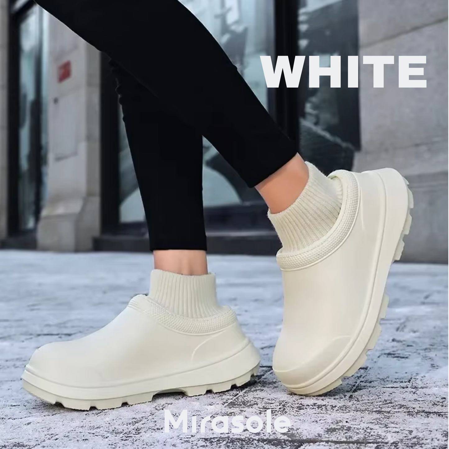 Mirasole™ Cloudy Sock Clogs