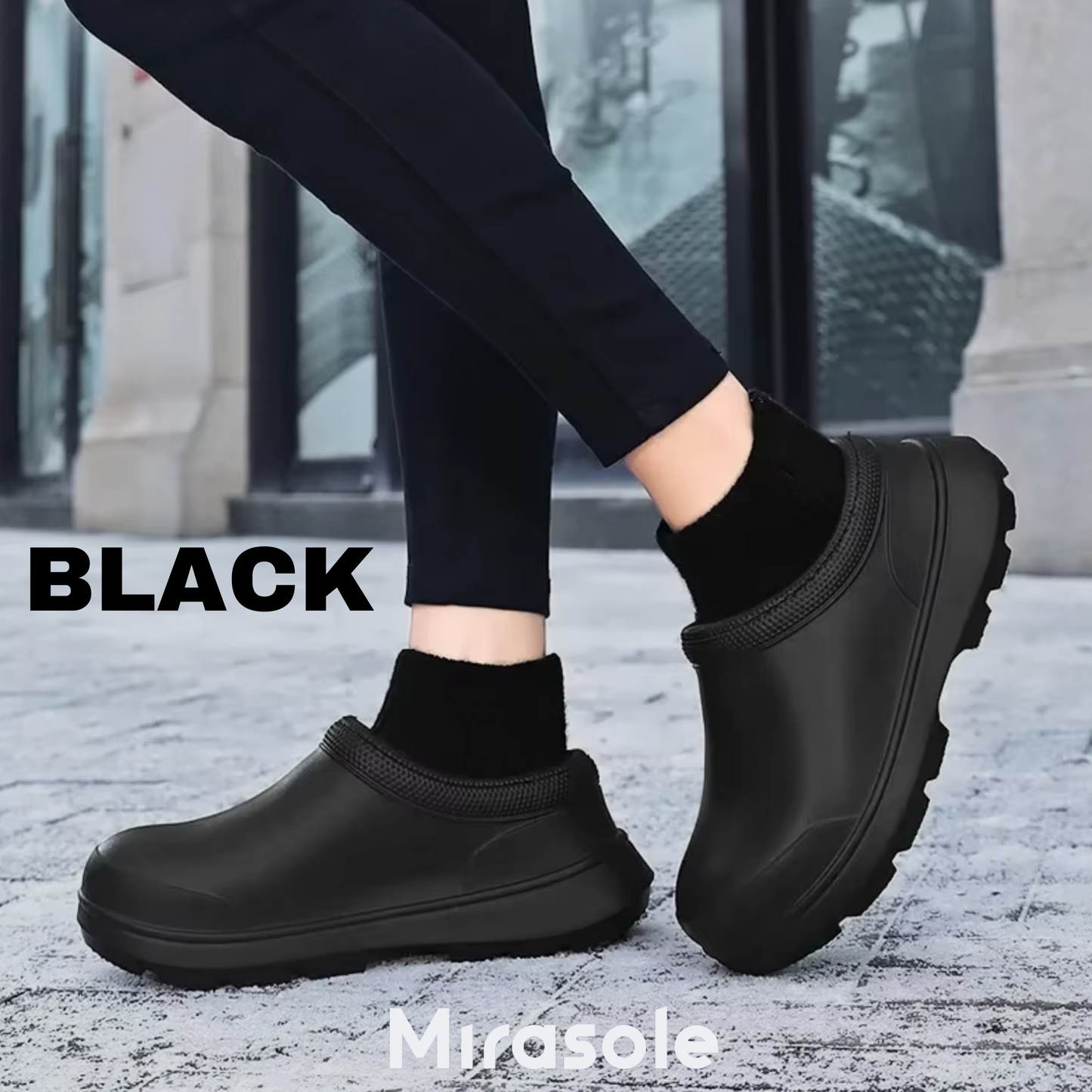 Mirasole™ Cloudy Sock Clogs