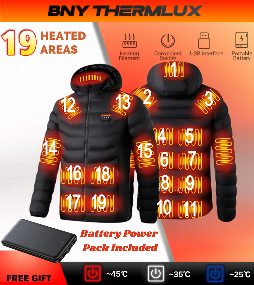 BNY THERMLUX™ Heated Puffer Jacket