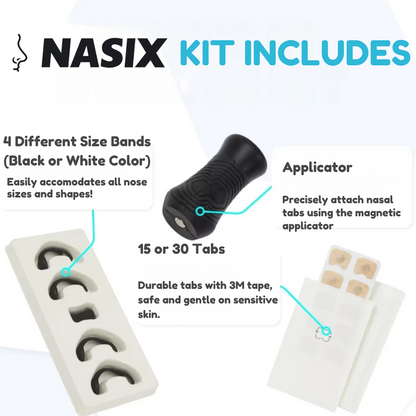 Nasix™ Magnetic Nasal Strips