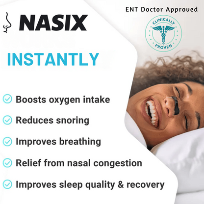 Nasix™ Magnetic Nasal Strips