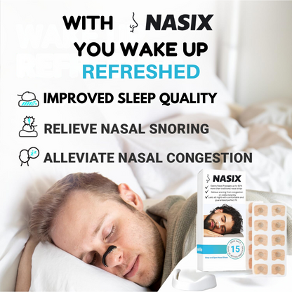 Nasix™ Magnetic Nasal Strips