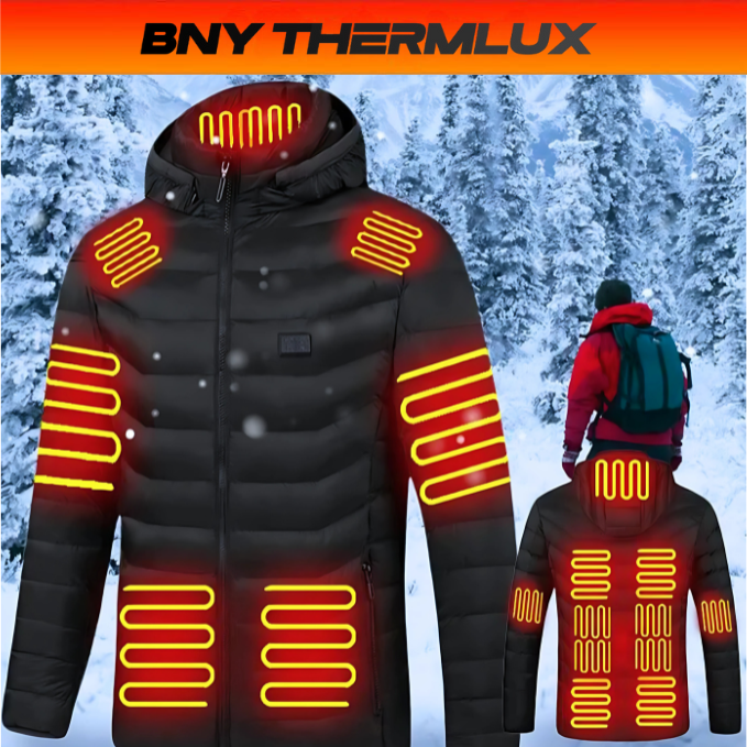 BNY THERMLUX™ Heated Puffer Jacket