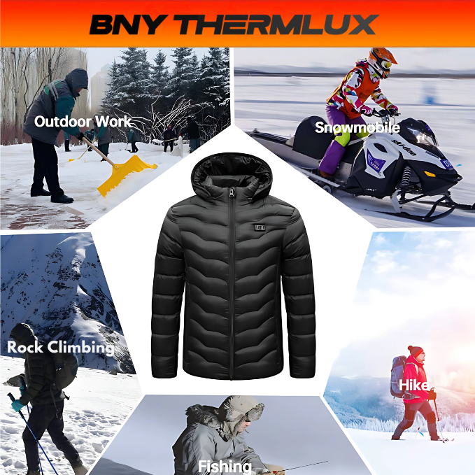 BNY THERMLUX™ Heated Puffer Jacket