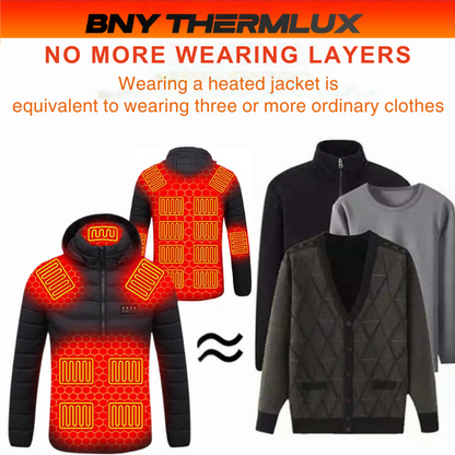 BNY THERMLUX™ Heated Puffer Jacket