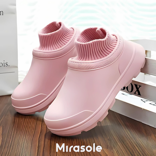 Mirasole™ Cloudy Sock Clogs