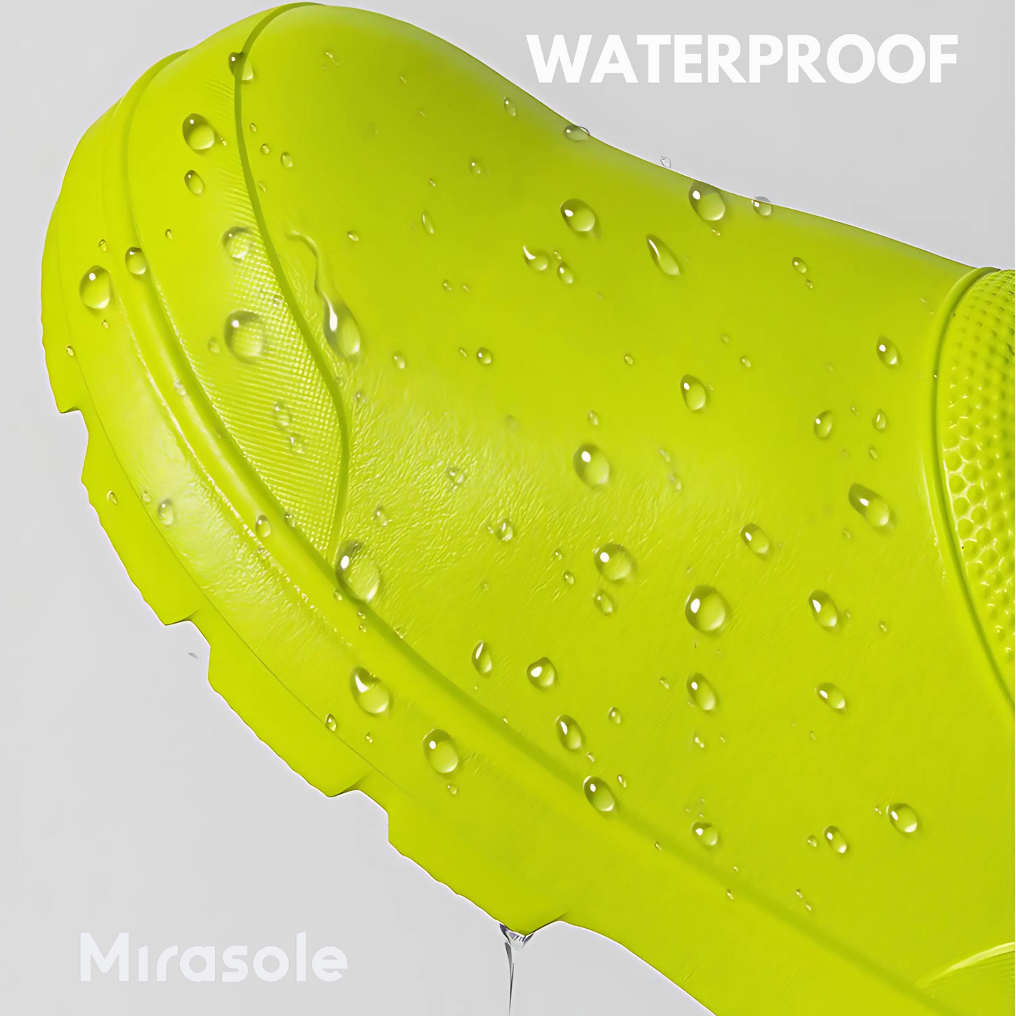 Mirasole™ Cloudy Sock Clogs