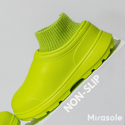 Mirasole™ Cloudy Sock Clogs