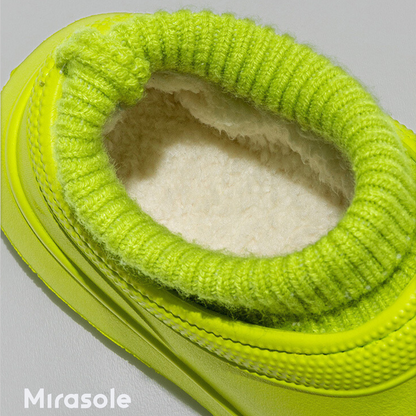 Mirasole™ Cloudy Sock Clogs