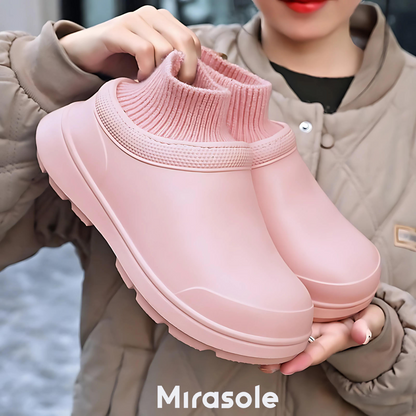 Mirasole™ Cloudy Sock Clogs