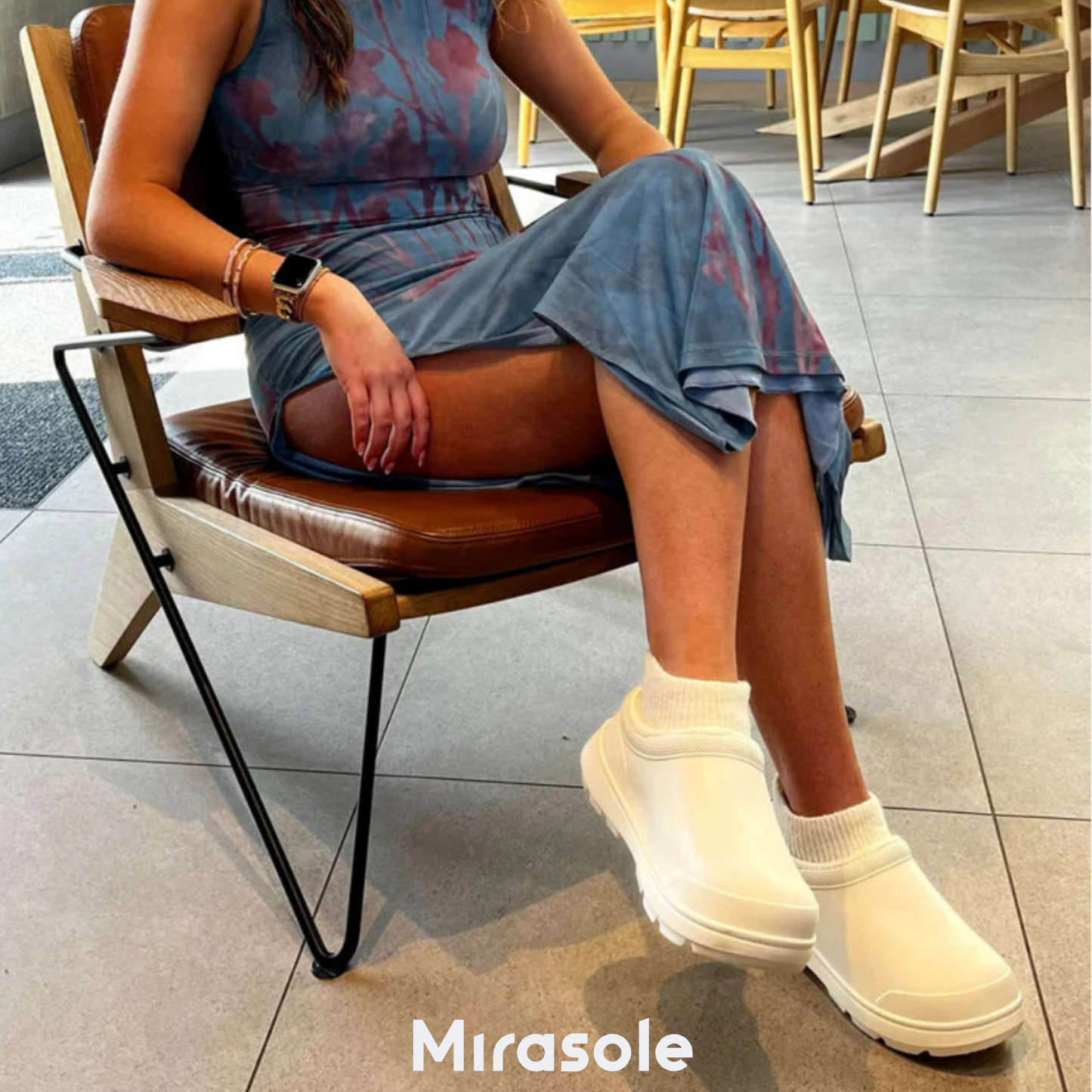 Mirasole™ Cloudy Sock Clogs