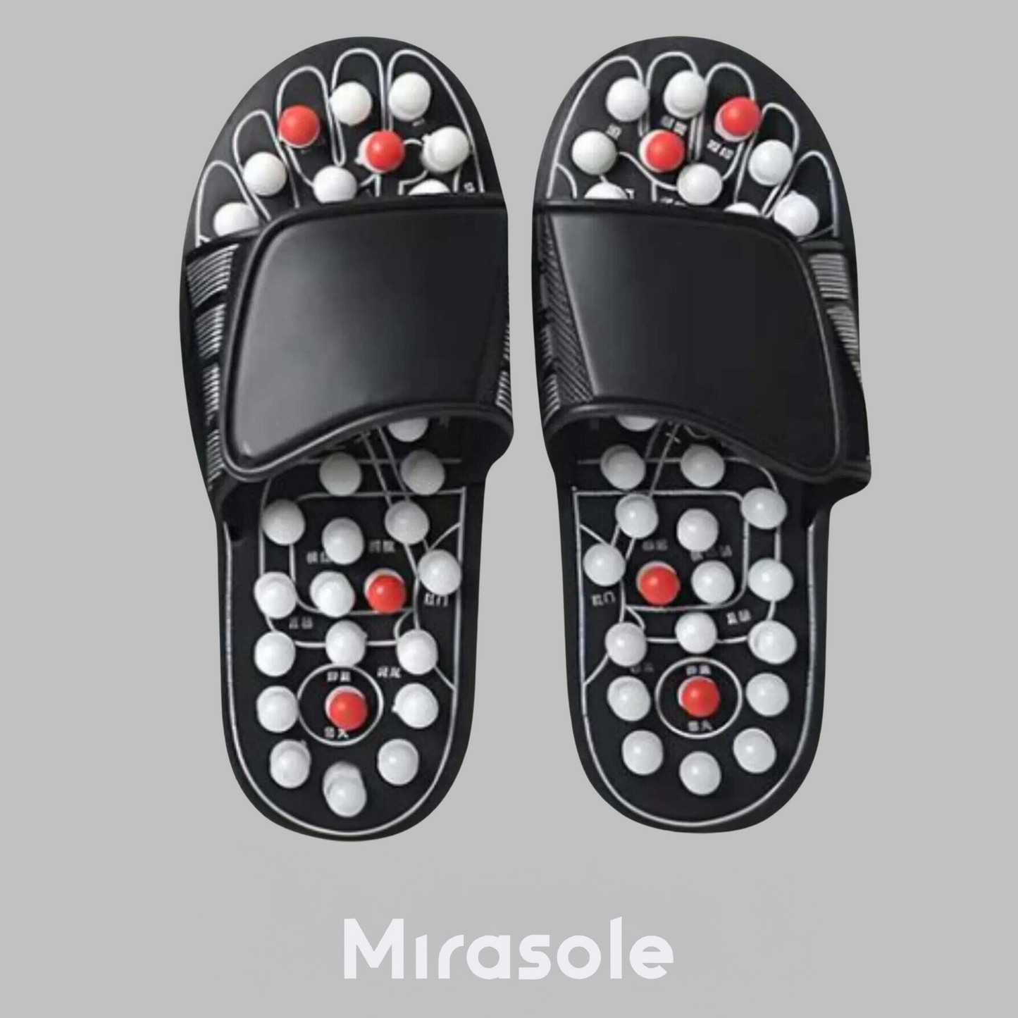 Mirasole™ Acupressure Massage Slippers