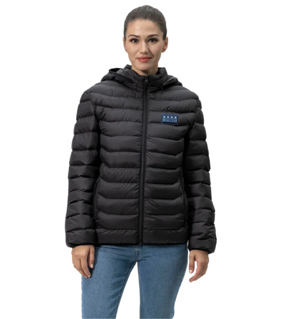 BNY THERMLUX™ Heated Puffer Jacket