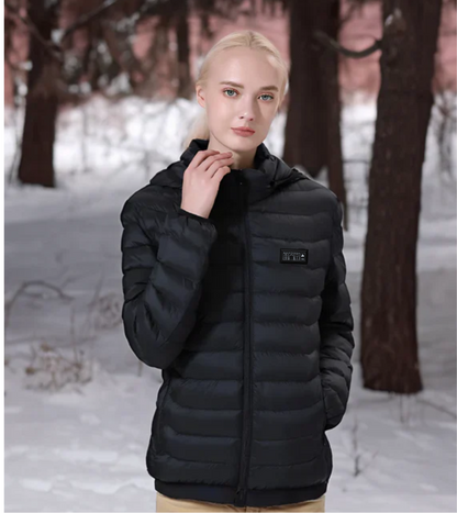 BNY THERMLUX™ Heated Puffer Jacket