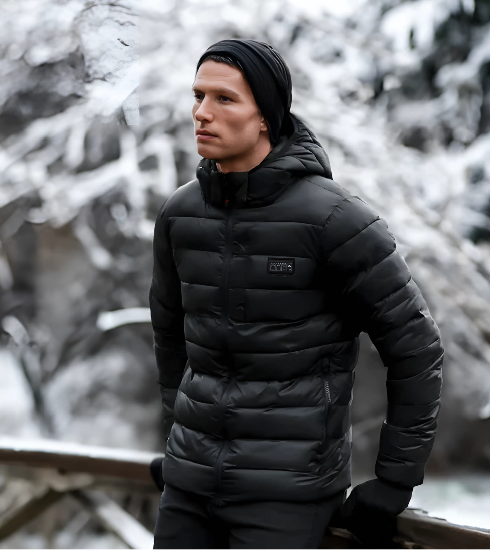 BNY THERMLUX™ Heated Puffer Jacket