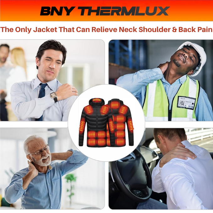 BNY THERMLUX™ Heated Puffer Jacket